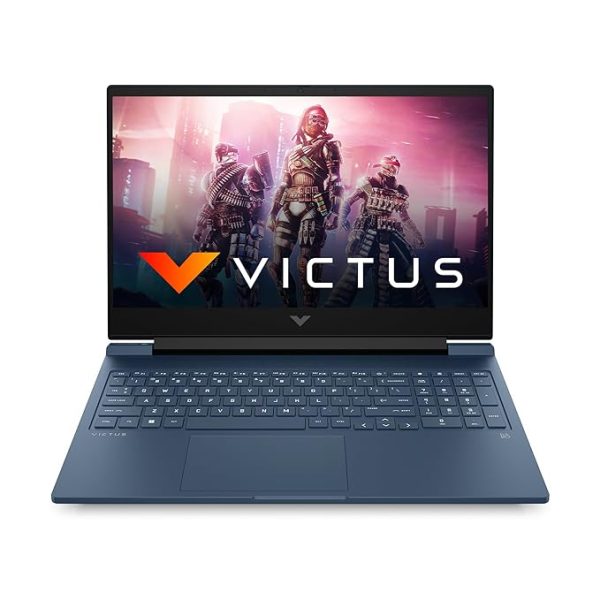 HP Victus Gaming Laptop, AMD Ryzen 7 7840HS AI Powered, 6GB RTX 3050 GPU, 16.1-inch (40.9 cm), 95W TGP, FHD, IPS, 144Hz, 16GB DDR5, 1TB SSD, RGB Backlit KB, B&O (MSO, Blue, 2.29 kg), s0089AX