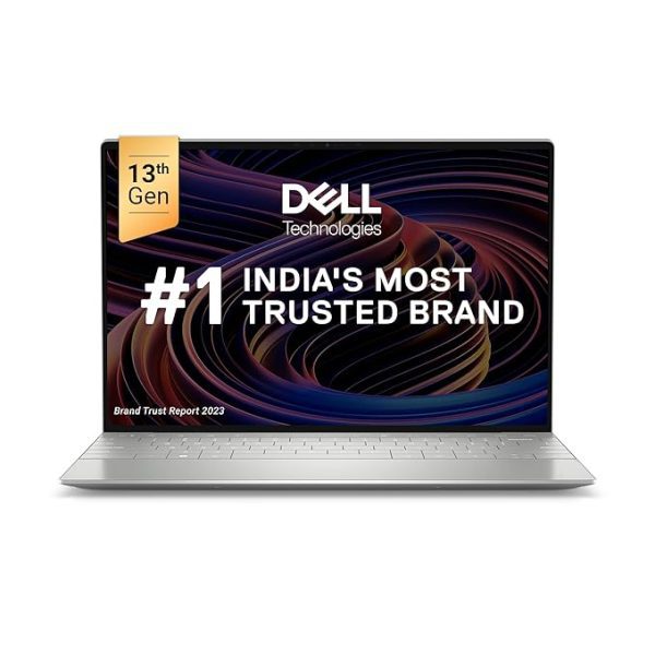 Dell XPS 9320 Laptop, Intel Evo platform powered by Intel Core i7-1360P Processor/32GB LPDDR5/1TB SSD