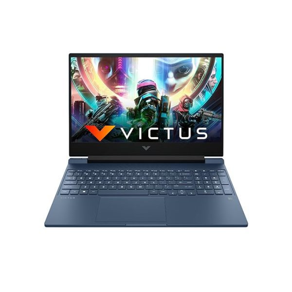 HP Victus Gaming Laptop, AMD Ryzen 5 5600H, 4GB AMD Radeon RX 6500M Graphics, 15.6-inch (39.6 cm), FHD, IPS, 16GB DDR4