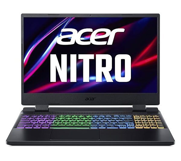 Acer Nitro 5 Gaming Laptop AMD Ryzen™ 7 7735HS Octa-Core Processor- (16GB/ 512 GB SSD/NVIDIA GeForce RTX 3050 4GB Graphics/Windows 11 Home)